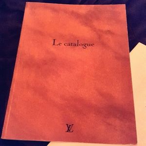 VINTAGE 1993 LOUIS VUITTON CATALOG - VGC - w Price